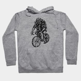 SEEMBO Zombie Cycling Bicycle Cyclist Bicycling Biking Bike Hoodie